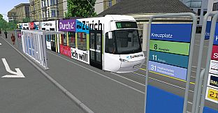 OMSI 2 Add-on Zurich Tram Line 11