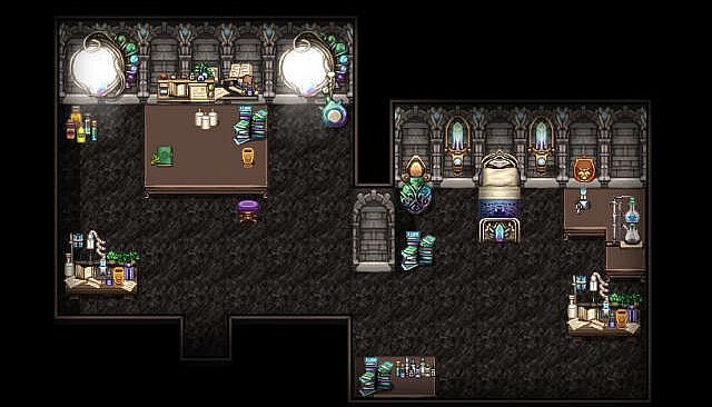 RPG Maker MV - KR Wizard's Hideout Tileset