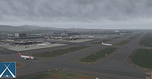X-Plane 11 - Add-on: Globall Art - SBGR - São Paulo - Guarulhos International Airport