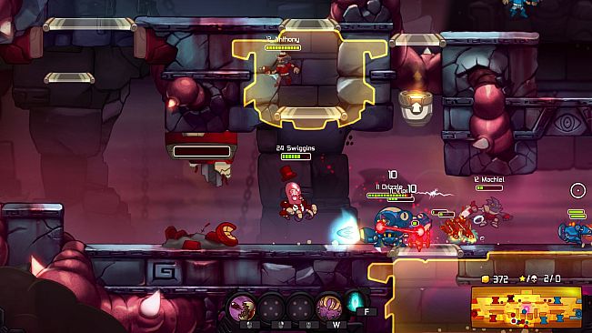 Awesomenauts - Admiral Swiggins, PHD Skin