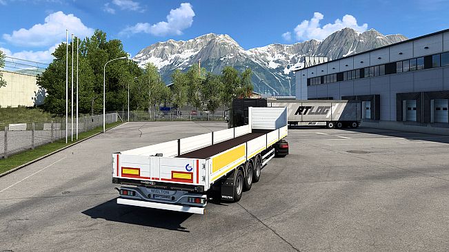 Euro Truck Simulator 2 - Wielton Trailer Pack