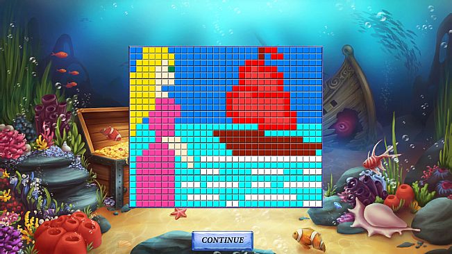 Picross Fairytale: Legend of the Mermaid