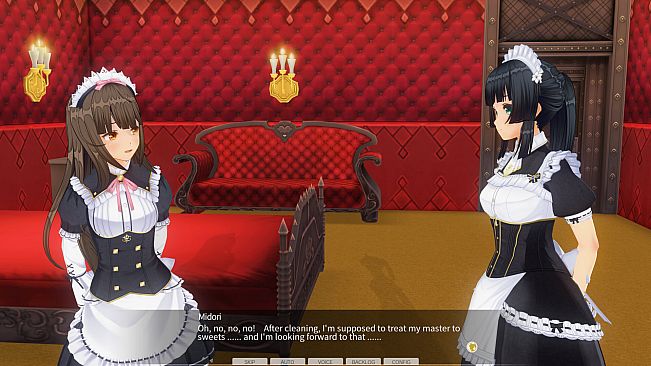 CUSTOM ORDER MAID 3D2 Sweet, Affectionate, and Devoted Long-lost Friend GP-02