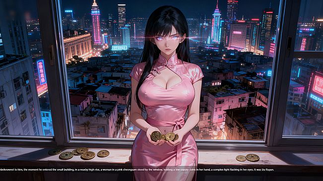 DIY AI Perfect Girlfriend - DLC Ancient Xuan Clan Descendant Girlfriend