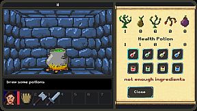 Magic Cauldron - Dungeons