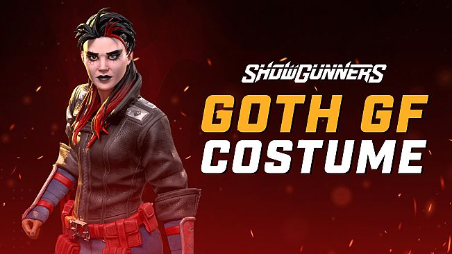 Showgunners - Scarlett Costume: Goth GF