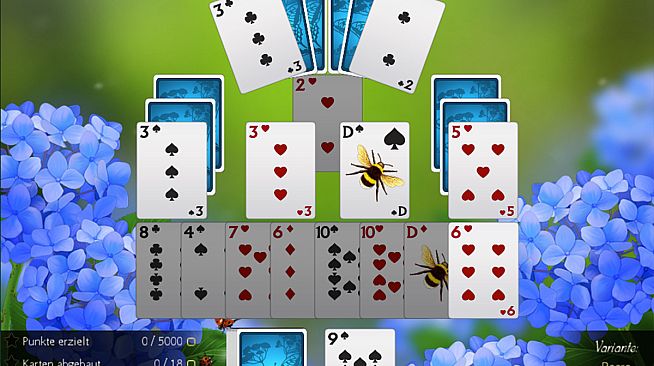 Solitaire Beautiful Garden Season