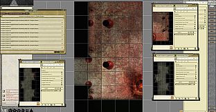 Fantasy Grounds - Pathfinder RPG - GameMastery Map Pack: Dungeon Dangers