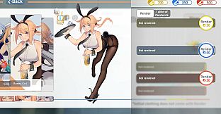 Criminal Dissidia - Erifuranya (Bunny Girl)