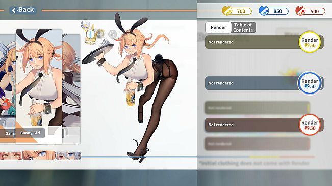 Criminal Dissidia - Erifuranya (Bunny Girl)