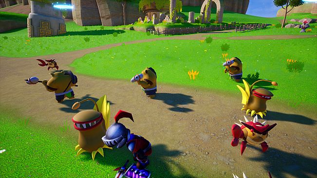 Wizards, Knights & Archers