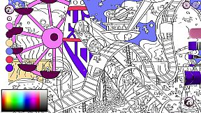 101 Cute Playland Dogs: Find & Paint