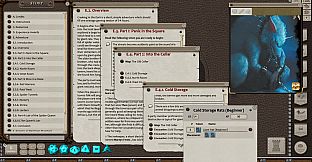 Fantasy Grounds - Heroes of High Fantasy: Creaking in the Dark (5E)