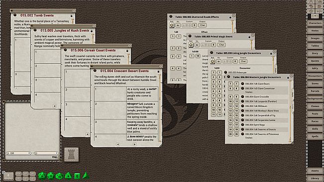 Fantasy Grounds - Southlands Worldbook for 5th Edition