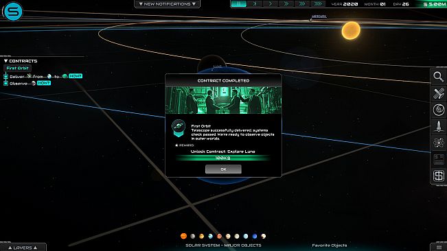 Solar Expanse - Space Exploration Manager