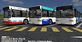 OMSI 2 Add-On Heuliez Bus-Pack Generation X17