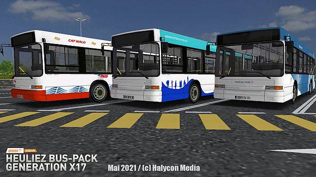 OMSI 2 Add-On Heuliez Bus-Pack Generation X17