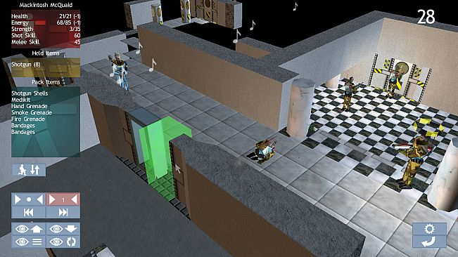 Taskforce: The Mutants of October Morgane