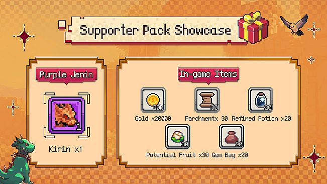 Fantasy Idle Dungeon - Supporter Pack