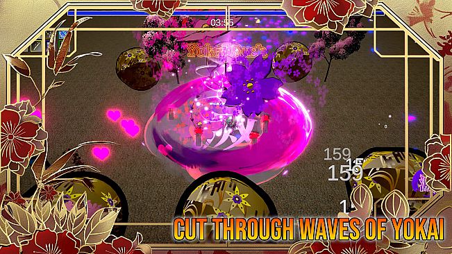 Oiran Survival: Edo Yokai Rush