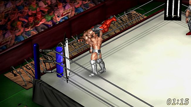 Fire Pro Wrestling World