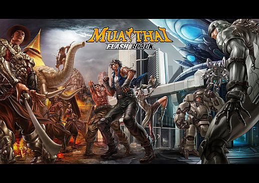 Muatythai fighters for freedom