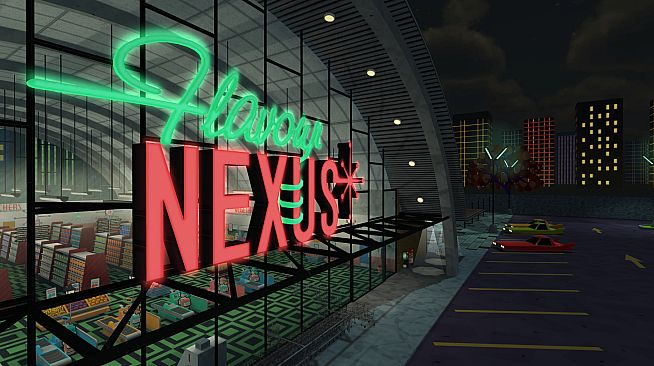 Jazzpunk: Flavour Nexus