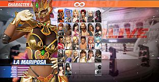 DOA6 Character: La Mariposa