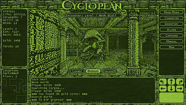 Cyclopean: The Great Abyss