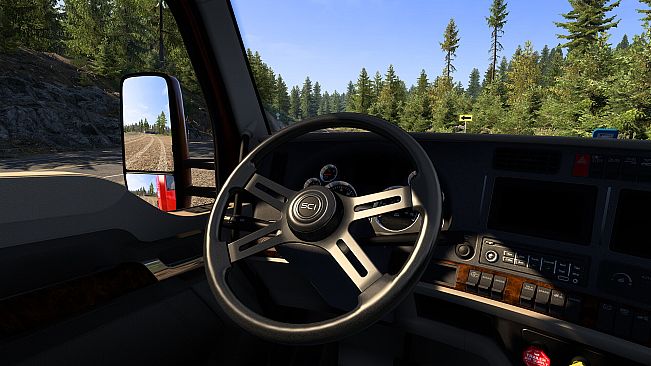 American Truck Simulator - Steering Creations Pack