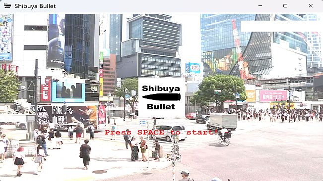 Shibuya Bullet