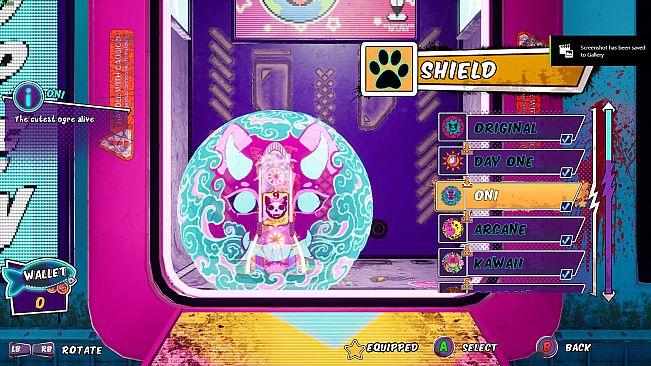 Gori: Cuddly Carnage - Neon Neko Skin Pack