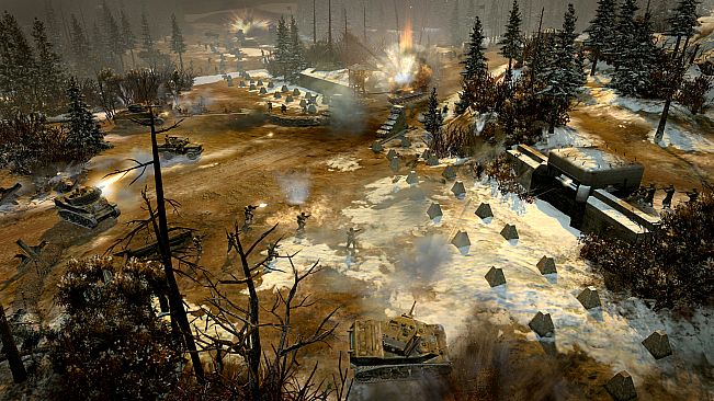 Company of Heroes 2 - Ardennes Assault: Fox Company Rangers