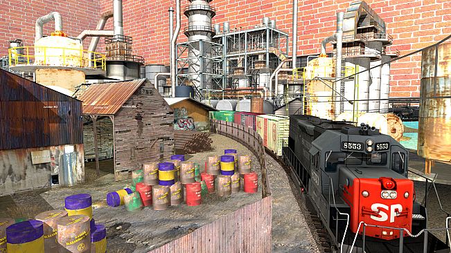 TANE DLC Route: Bidye Traction Railroad