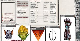 Fantasy Grounds - 5E: Legendary Planet Player's Guide