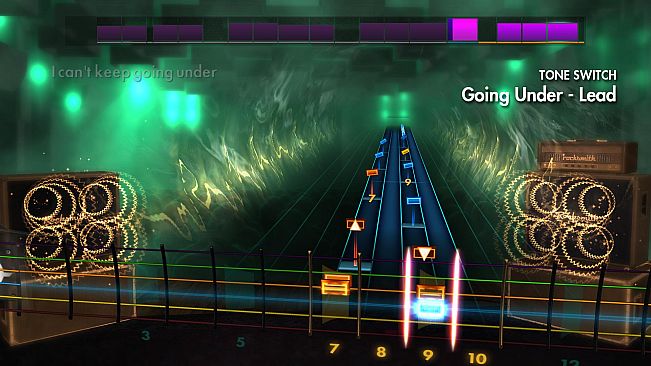 Rocksmith 2014 Edition – Remastered – Evanescence - “Going Under”