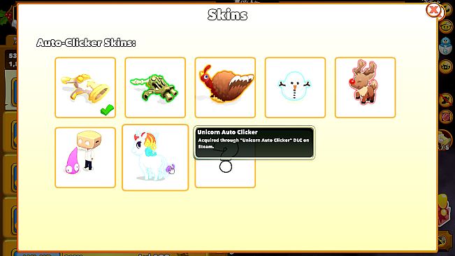 Clicker Heroes: Unicorn Auto Clicker