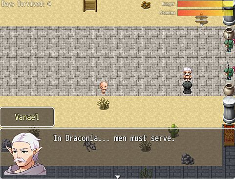 Survival In Draconia