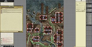Fantasy Grounds - Pathfinder RPG - Pathfinder Flip-Mat - Classic Red Light District
