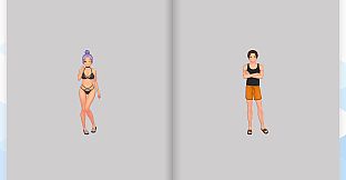 Paradise Beach Girls - ArtBook and Story