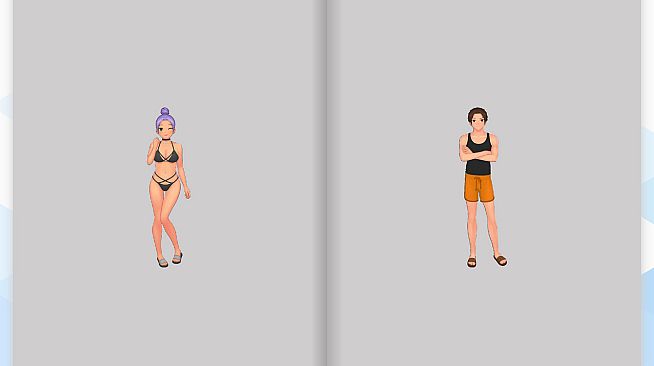 Paradise Beach Girls - ArtBook and Story