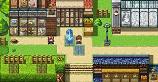 RPG Maker MV - Useful Window Glass Tiles