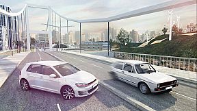 Golf Evolution Simulation