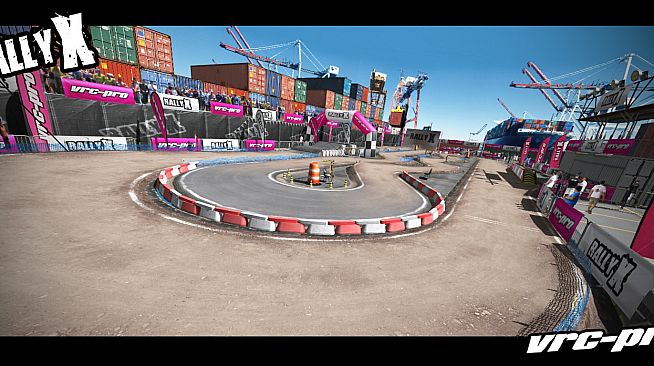 VRC PRO Rally-X pack