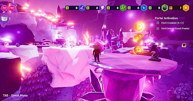 Rich Teddy Adventure