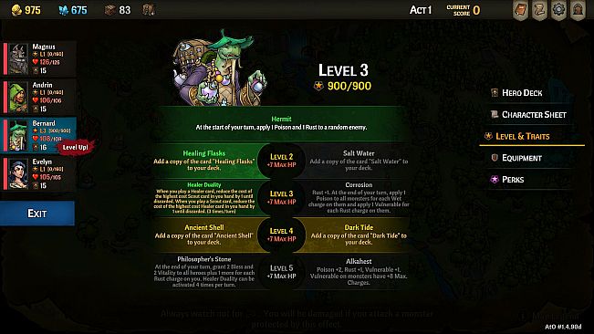 Across the Obelisk: Bernard, the Alchemist