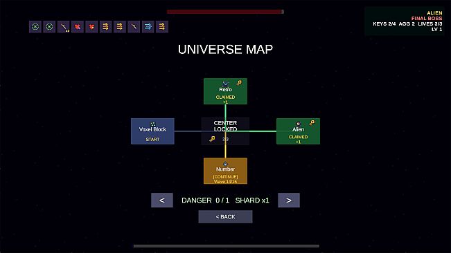 NovaShift: Universe