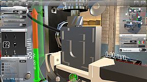 Milling machine simulator