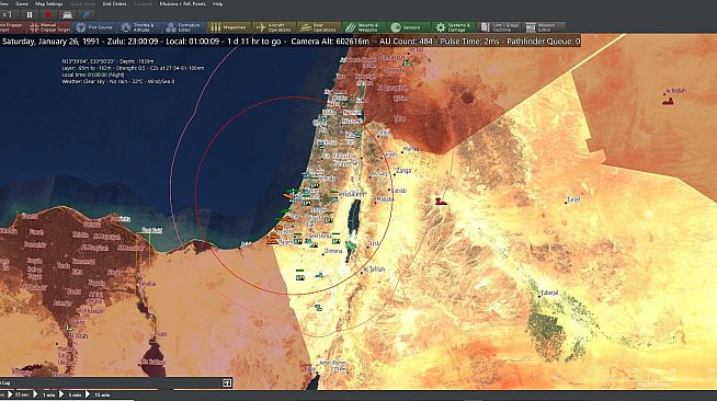 Command:MO - Desert Storm