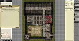 Fantasy Grounds - Pathfinder RPG - Pathfinder Flip-Mat - Classic Prison